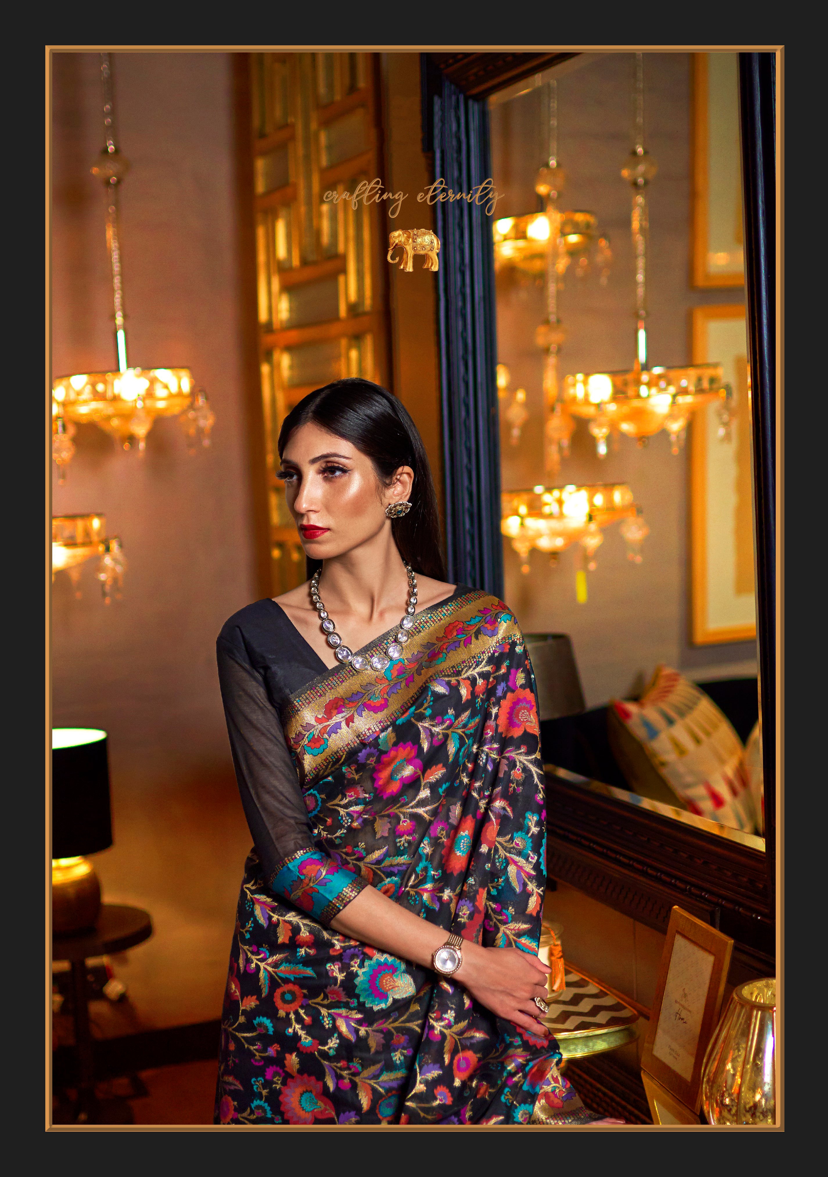 Buy Silk Reception Saree Online